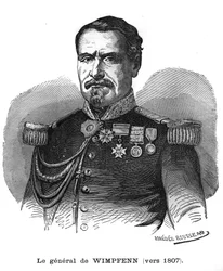 Porträt von Freiherr Emmanuel Felix von Wimpffen.