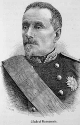 Porträt von General Bonnemain - in „L