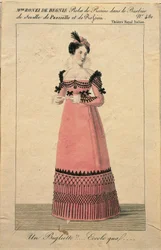 Porträt von Giuseppina Ronzi de Begnis in der Rolle der Rosina in 