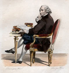 Porträt von Guillaume Chrétien de Lamoignon de Malesherbes (1721-1794), französischer Staatsmann und Minister