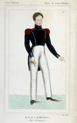 Porträt von Henri Eugene Philippe Louis d