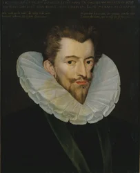 Porträt von Henri I (1549-88) de Lorraine, Herzog von Guise, bekannt als Le Balafré