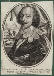 Porträt von Henri de Rohan, Herzog von Rohan