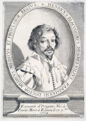 Porträt von Henry Blackwood, gestorben 1634, veröffentlicht 1755-65, Gravur, 1755