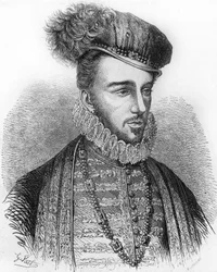 Porträt von Hercules François de Valois, bekannt als François d