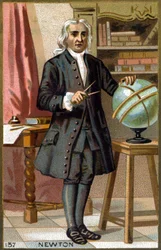 Porträt von Isaac Newton (1642-1727)