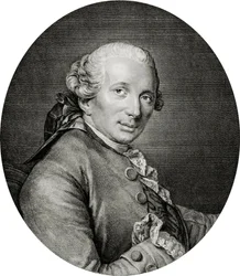Porträt von Jacques-Germain Soufflot