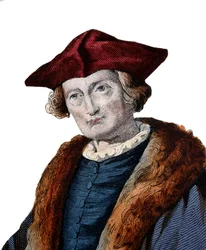 Porträt von Jacques Auguste de Thou (Thuanus) (1553-1617), Präsident des Parlements von Paris