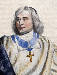 Porträt von Jacques Benigne Bossuet (1627-1704), französischer Bischof und Theologe