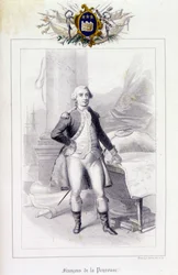 Porträt von Jean-Francois Galaup, Comte de La Perouse (Jean Francois Laperouse)