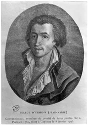 Porträt von Jean-Marie Collot d