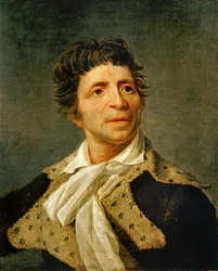Porträt von Jean-Paul Marat