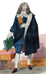 Porträt von Jean Baptiste Colbert