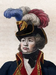 Porträt von Jean Baptiste Kléber (1753-1800), französischer General