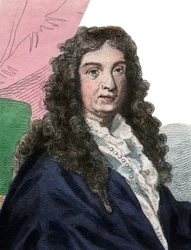 Porträt von Jean Baptiste Lully (1632-1687), französischer Komponist