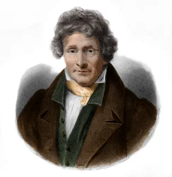 Porträt von Jean Francois Le Breton (1762-1838), Maler und Physiker