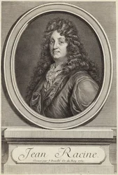 Porträt von Jean Racine