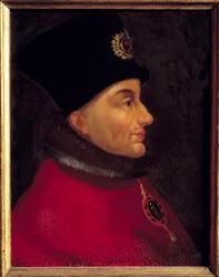 Porträt von Jean Sans Peur, Herzog von Burgund