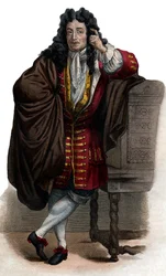 Porträt von Jean de La Bruyere (Labruyere) (1645-1696), französischer Essayist und Moralist