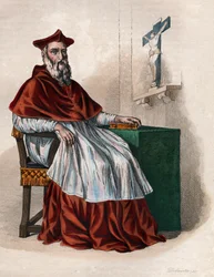 Porträt von Jean du Bellay (1492-1560), französischer Kardinal und Diplomat