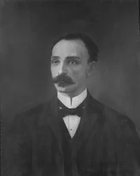 Porträt von José Marti
