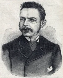 Porträt von Jules Cambon (1845-1935), Botschafter Frankreichs.
