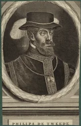 Porträt von König Philipp II. von Spanien