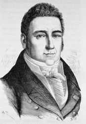 Porträt von Laffite - in „L