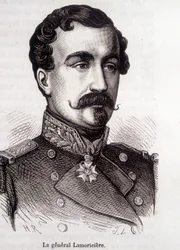 Porträt von Lamoricière, französischer General und Politiker (1806 - 1865)