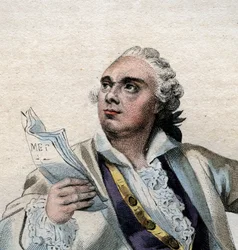Porträt von Lekain (1729-1778), französischer Schauspieler