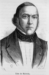 Porträt von Leon de Maleville, Politiker 1803-1879