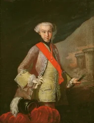 Porträt von Louis Antoine Henri de Bourbon Conde (1772-1804) Herzog von Enghien