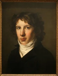 Porträt von Louis Antoine de Saint-Just, 1793
