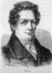 Porträt von Louis Jacques Thenard (1777-1857), französischer Chemiker