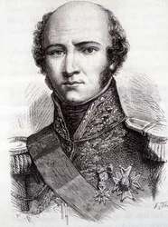 Porträt von Louis Nicolas d