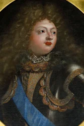 Porträt von Louis le Dauphin