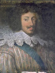 Porträt von Louis von Bourbon (1604-41), Graf von Soissons
