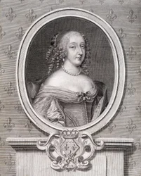 Porträt von Mademoiselle de Montpensier genannt „Grande Mademoiselle“