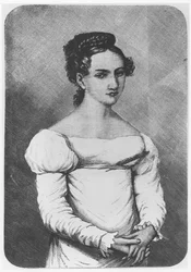 Porträt von Maria Wereszczaka