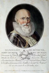 Porträt von Maximilian de Béthune, Herzog von Sully (1560-1641).