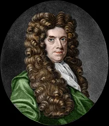 Porträt von Nehemiah Grew (1641-1721), englischer Botaniker