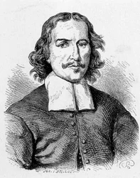 Porträt von Otto von Guericke