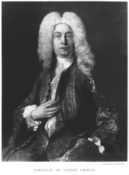 Porträt von Pierre Crozat (1665-1740)