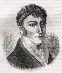 Porträt von Pierre Louis Jean Casimir de Blacas d