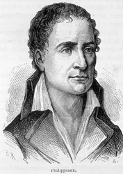 Porträt von Pierre Philippeaux