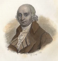 Porträt von Pierre Samuel Dupont de Nemours
