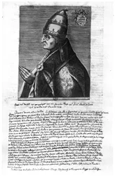 Porträt von Papst Johannes XXII. (1244-1334)