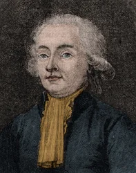 Porträt von Rene Guy, dem Hutmacher, französischer Politiker