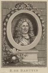 Porträt von Roger de Rabutin, Comte de Bussy