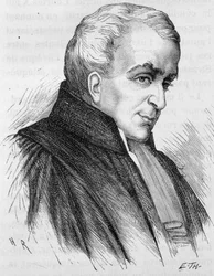 Porträt von Séguier (französische Familie von Magistraten) - in „L